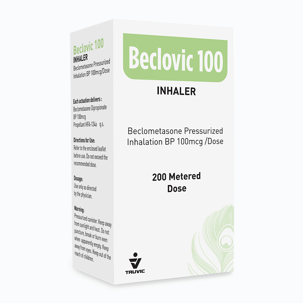 Beclovic-100-Inhaler