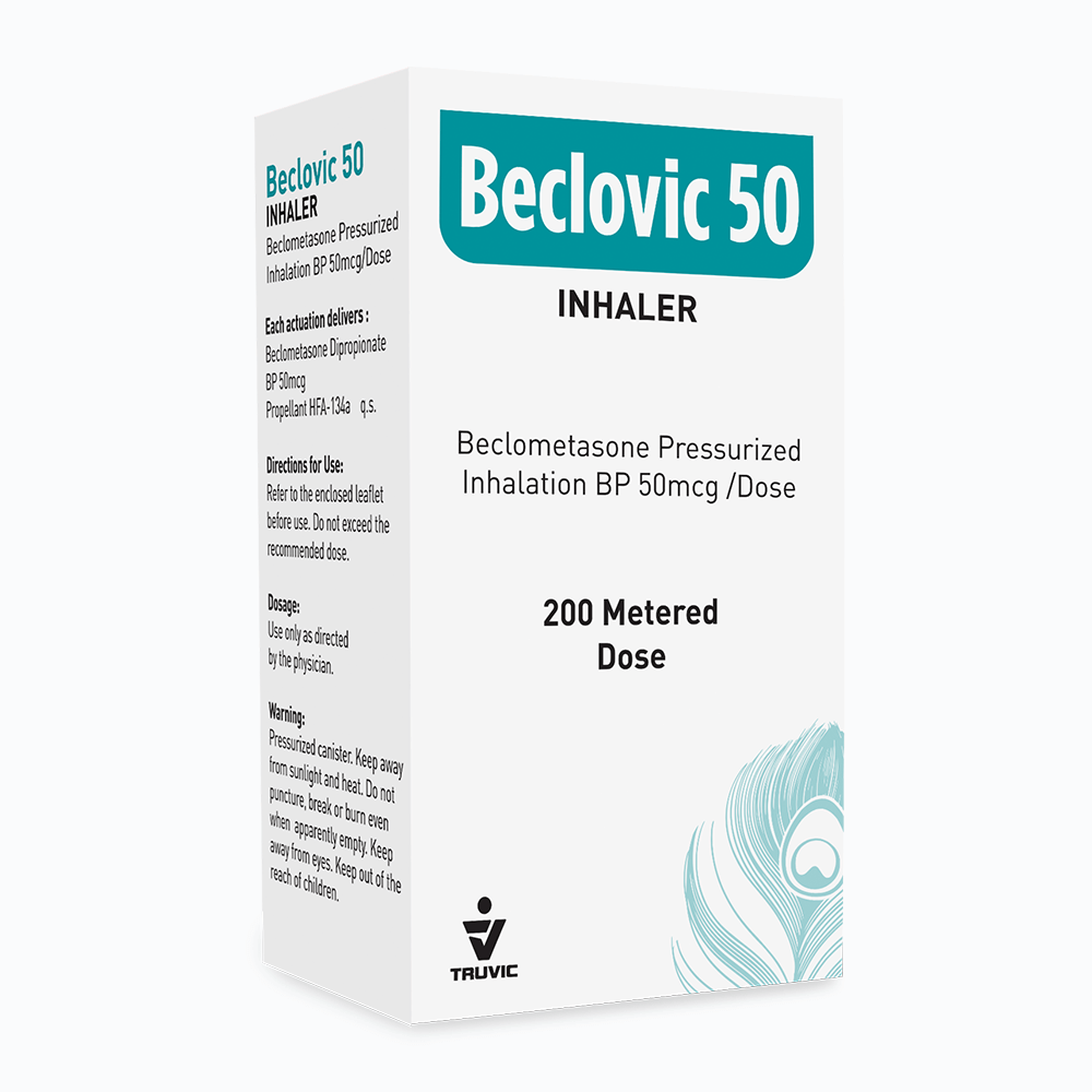 Beclovic-50-Inhaler