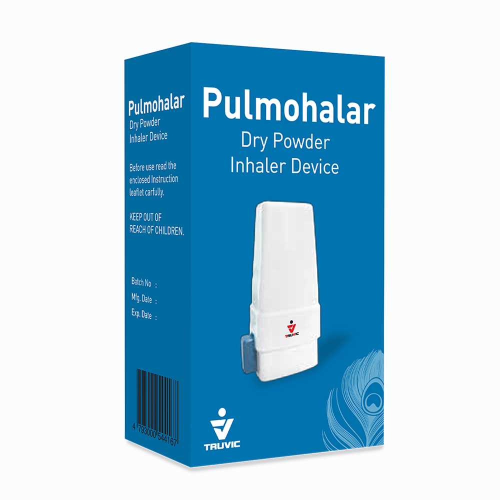 Pulmohaler-blue