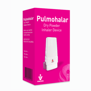Pulmohaler-red