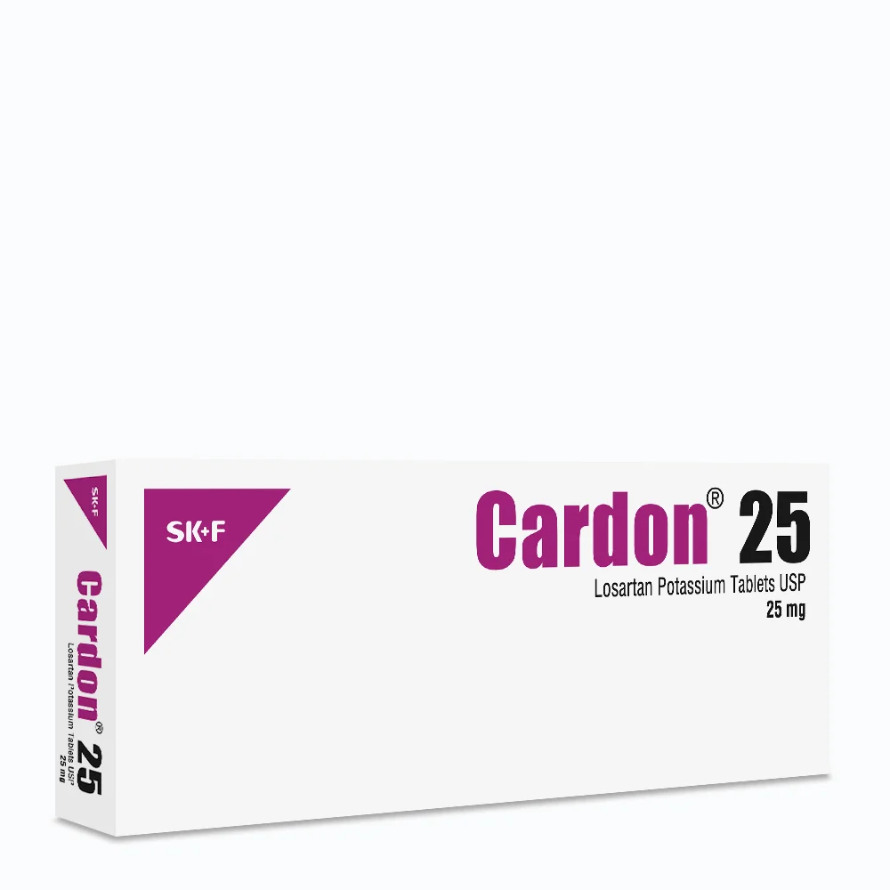 Cardon 25mg