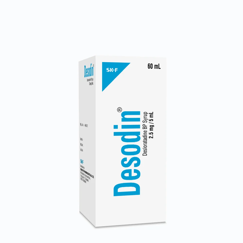 Desodin Syrup