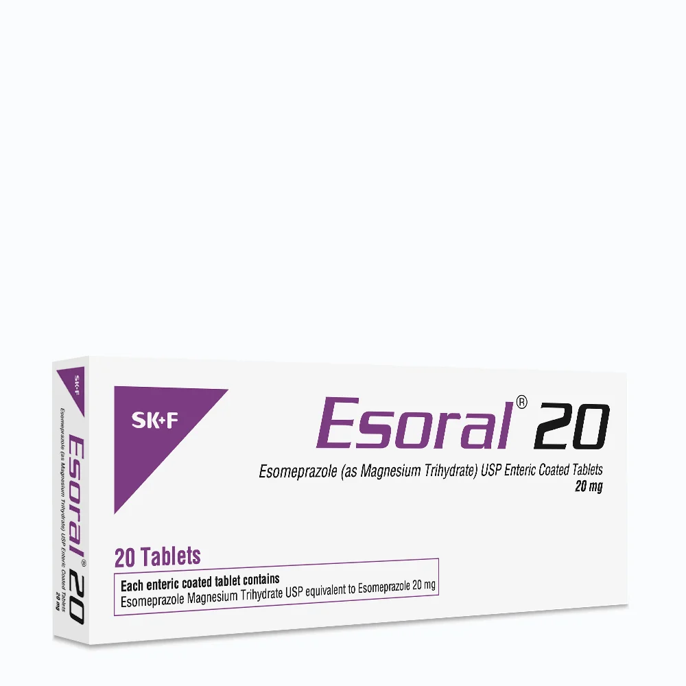 Esoral 20mg