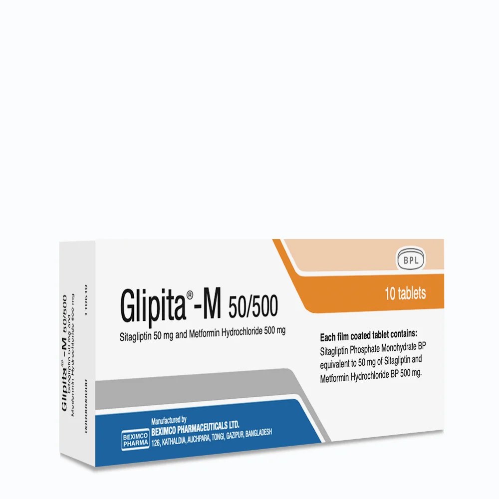 Glipita -M 500mg