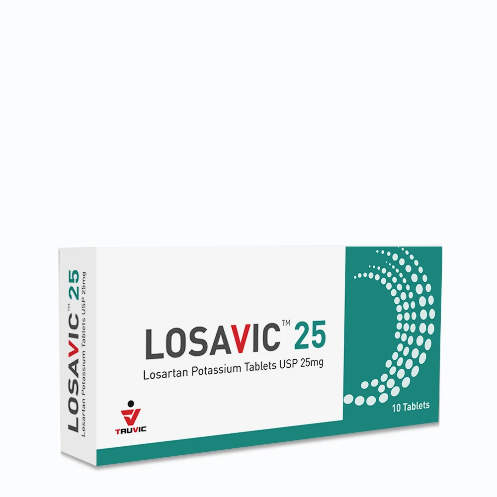 LOSAVIC 25mg