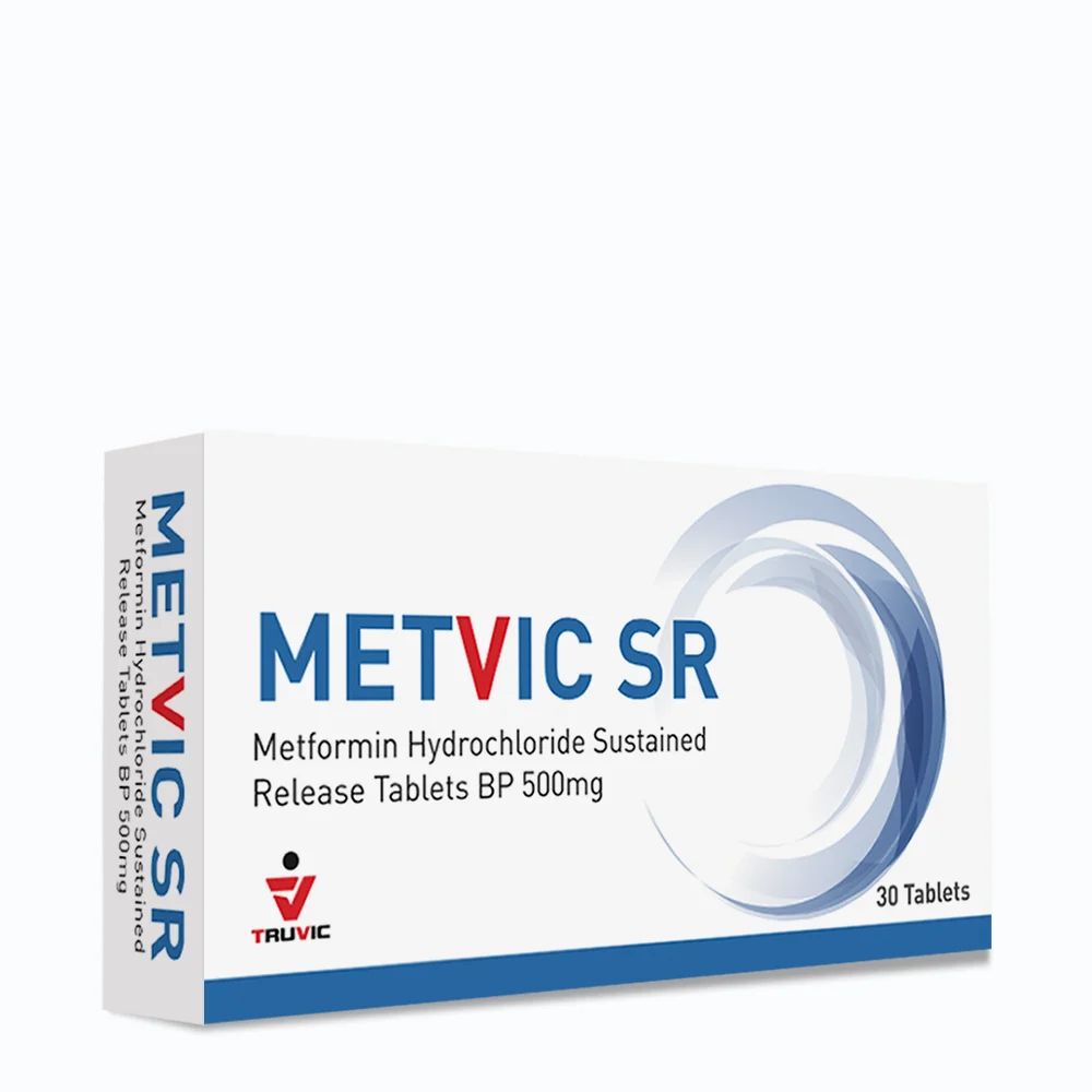 METVIC SR 500mg