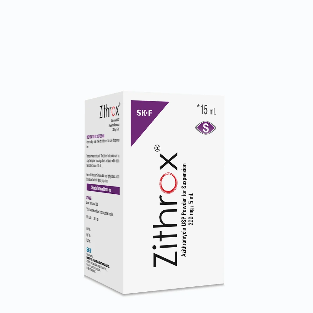 Zithrox Suspension 15ml