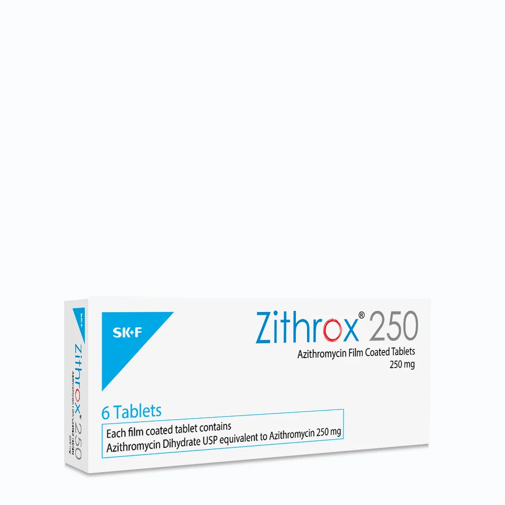 Zithrox 250mg
