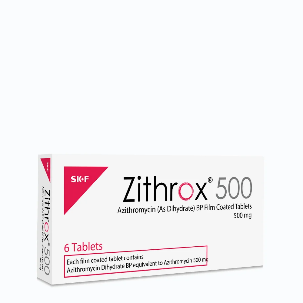 Zithrox 500mg
