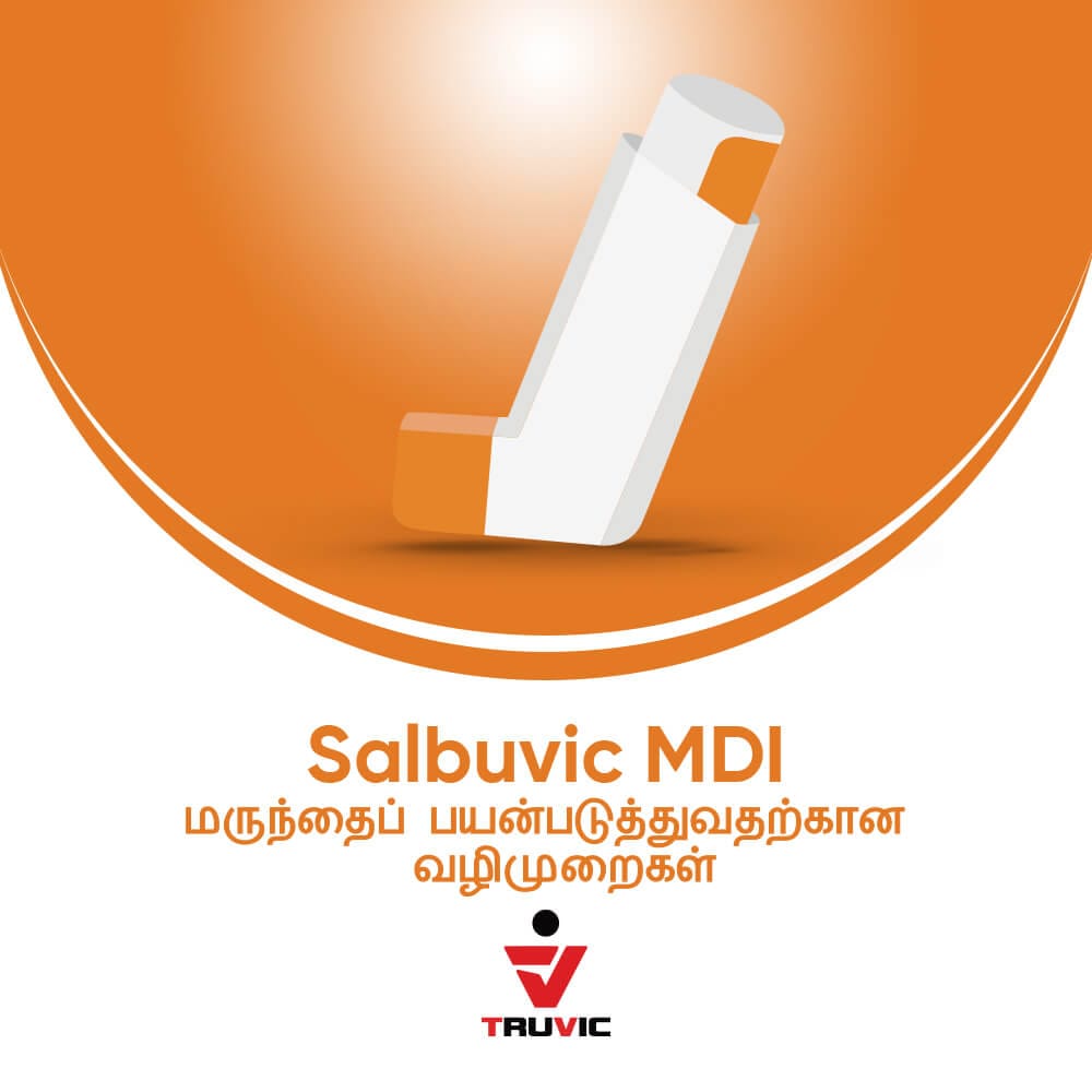 Salbuvic MDI